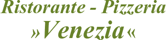 Pizzeria Venezia GbR - Logo